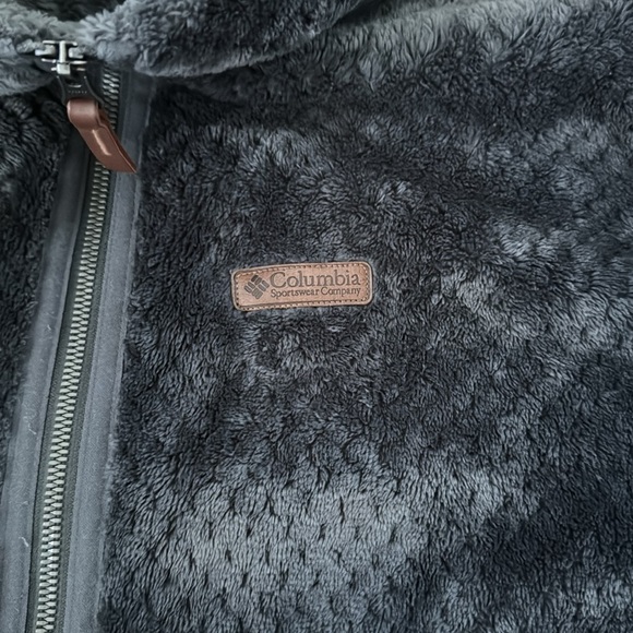 Columbia | Women's Fire Side™ II | Sherpa Full Zip Fleece | size 3X - Picture 2 of 5